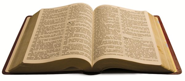 Image of the King James Version of the Holy Bible